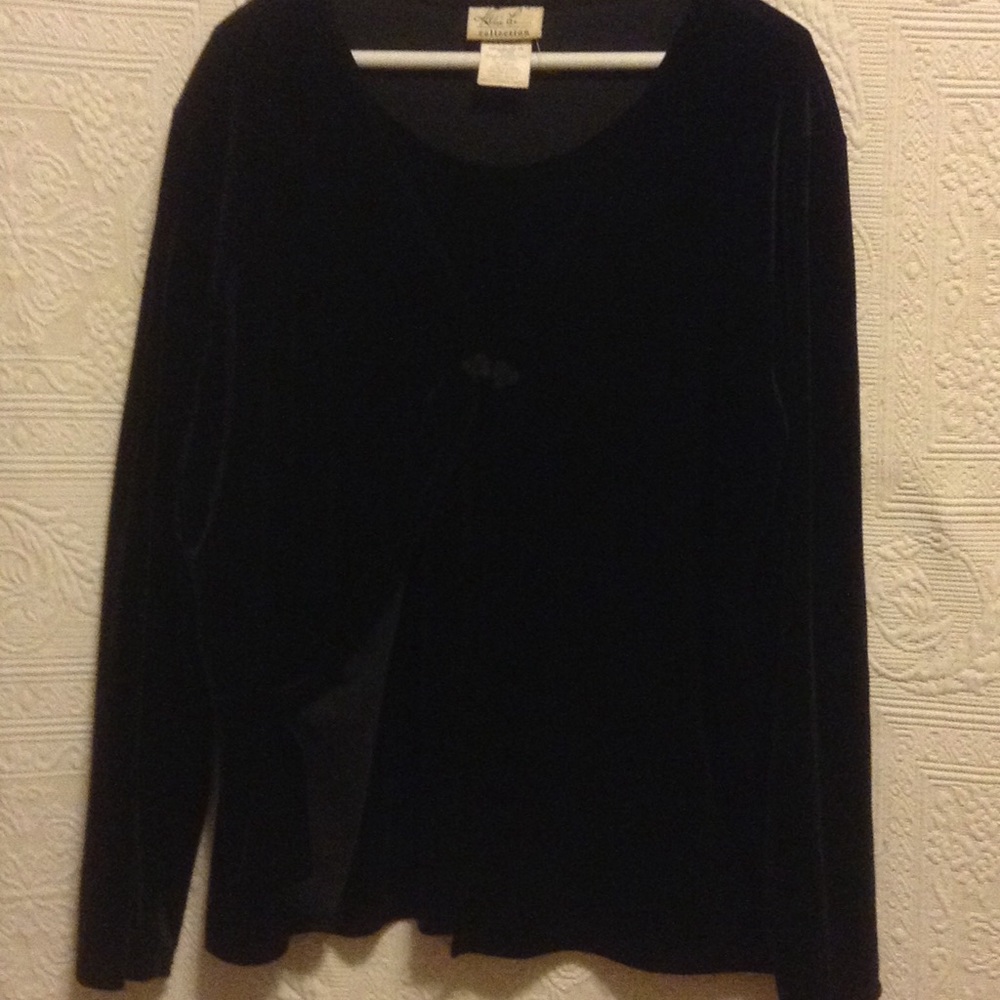 Black Velvet Jacket